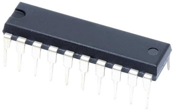 SN74HC541N, Восемь буферных элементов с тремя состояниями, [DIP-20]