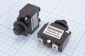 Автомат защиты KGZ-01, 20А,250В, X-B1; №2708 пред авт KGZ-01\20А\250В\ \пл\2T\X-B1\ПКн