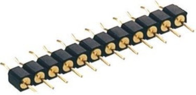 350-80-110-00-006101, 350 Series Straight Through Hole Pin Header, 10 Contact(s), 2.54mm Pitch, 1 Row(s), Unshrouded 350-80-110-00-006101, 350 Series Straight Through Hole Pin Header, 10 Contact(s), 2.54mm Pitch, 1 Row(s), Unshrouded