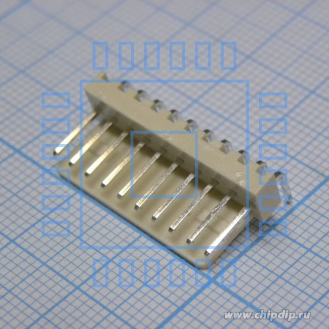 KLS1-2.54-10-R, (WF-10R), Вилка межблочного соединения