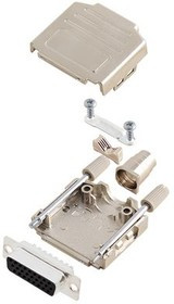 6355-0014-12, D-Sub HD connector kit 26P