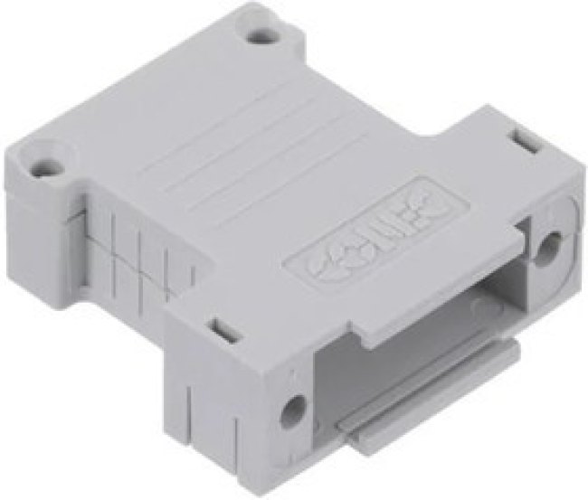 165X17979X, D-Sub Backshells DSUB PLST HD F.3W3 COMB CONN/AWG 6-20