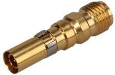 33_1023-SMA-C50-1/111_NE, RF Adapter, Straight, 1.0/2.3 Plug - SMA Socket, 50Ohm