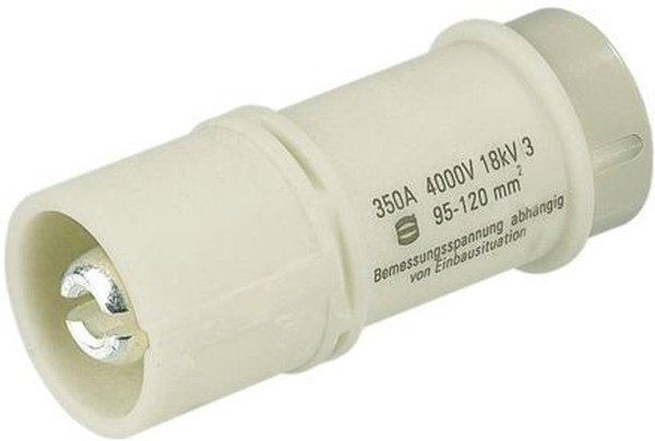 09110012651, Heavy Duty Power Connector Insert, 350A, Male, HAN HC Modular Series 09110012651, Heavy Duty Power Connector Insert, 350A, Male, HAN HC Modular Series