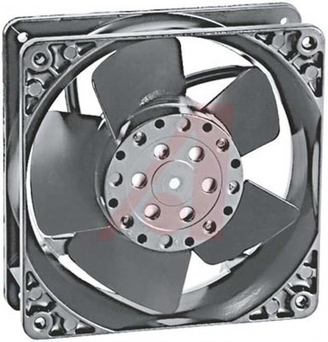 4600X, Вентилятор осевой, 115В, AC, 119x119х38мм, подшипник скольжения, 180 куб.м/ч, 18W