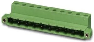 1849888, Pluggable Terminal Blocks 2 Pos 7.62mm Invert Plug 24-12AWG Screw