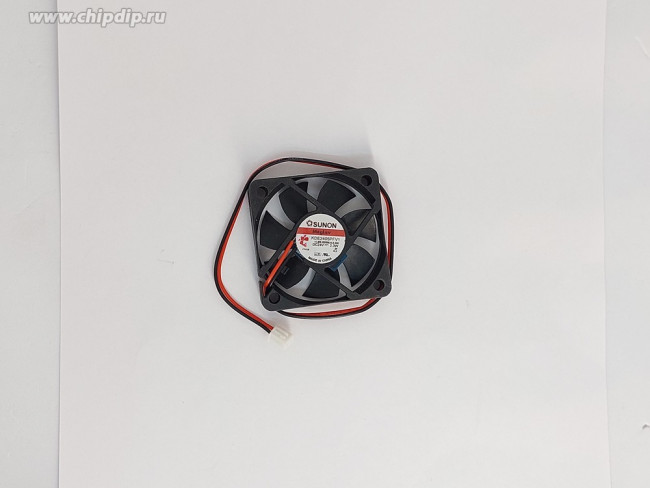 Вентилятор Sunon KDE2405PFV1 50x10мм 24V 1.4W 0.06A