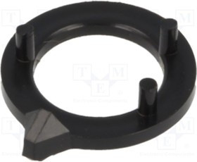 A4220000, Указатель, ABS, черный, распорным стержнем, Форма: стрелка