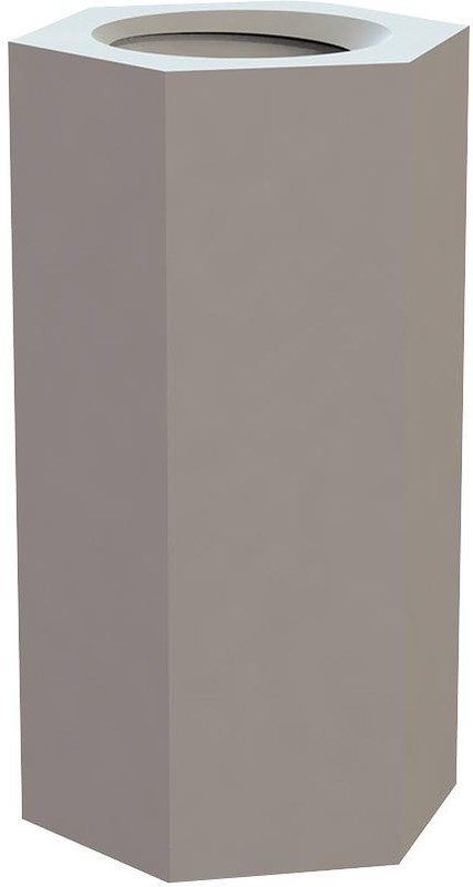 14HTSP013, Standoffs &amp; Spacers Hex Threaded Standoff, #8-32 Thread, .500 Spacer, Natural, Nylon, .250 Across Flats