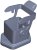 T1509031000-000, Heavy Duty Power Connectors H3A-MAG-S T1509031000-000, Heavy Duty Power Connectors H3A-MAG-S