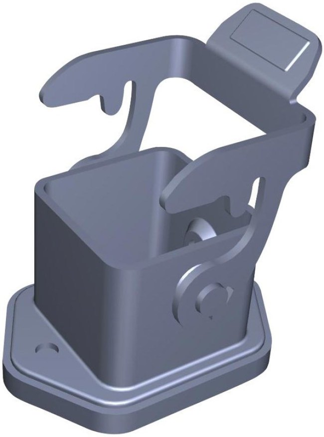 T1509031000-000, Heavy Duty Power Connectors H3A-MAG-S T1509031000-000, Heavy Duty Power Connectors H3A-MAG-S