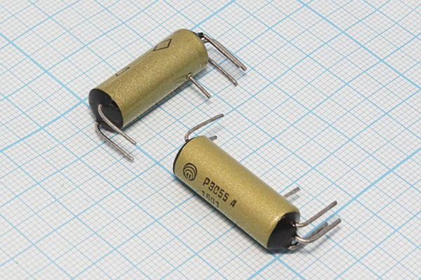 Реле герконовое 5В, РС4.569.600-1601, РЭС55А, геркон; №7651 реле 5В\РС4.569.600- 1601\РЭС55А\\\герк.