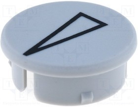 G21ZWM-G, Заглушка, с указателем, полиамид, серый, -20-70°C