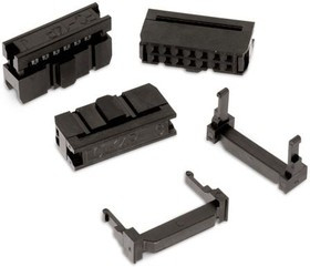 61202623021, Headers &amp; Wire Housings WR-BHD 2.54mm IDC 26Pin Feml Strn Rel