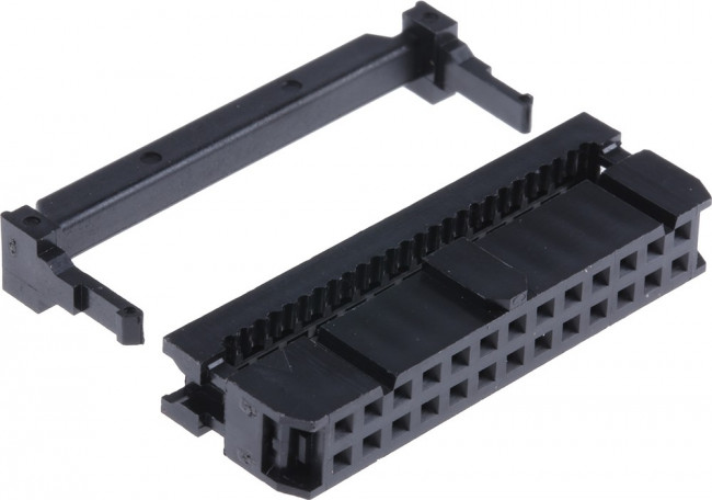 61202623021, Headers &amp; Wire Housings WR-BHD 2.54mm IDC 26Pin Feml Strn Rel