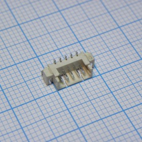 DS1020-03-05MVT1 (FH05M SMT), Вилка на плату 5pin 1,25мм DS1020-03-05MVT1 (FH05M SMT), Вилка на плату 5pin 1,25мм