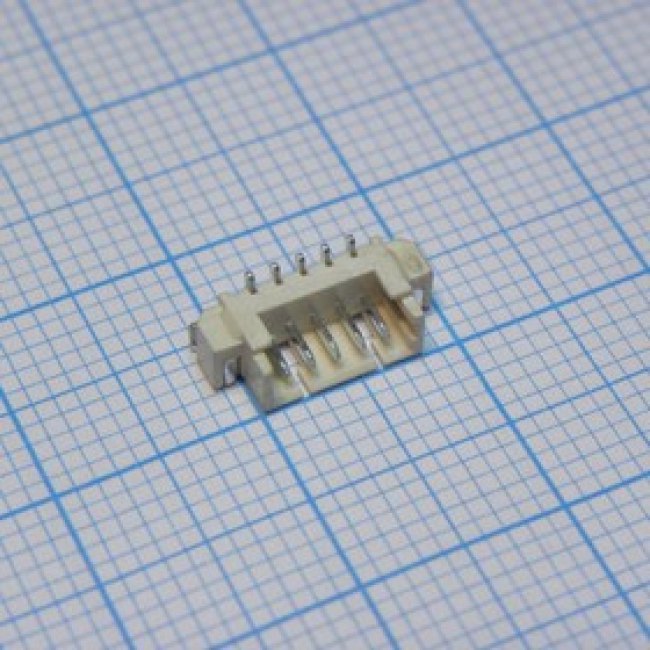 DS1020-03-05MVT1 (FH05M SMT), Вилка на плату 5pin 1,25мм