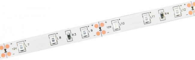 IEK STANDARD Лента LED 3м LSR-2835WW60-4,8-IP65-12В