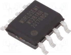 WS2818B, IC: driver; контроллер LED; SOP8; 16,5мА; 12В; Ch: 3; 3,5?5,5ВDC; PWM