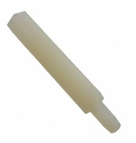 4837, Standoffs &amp; Spacers NYL M/F HEX STANDOFF 1.375" 8-32 THREAD