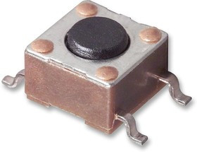 FSM2JSMA, Tactile Switches 6 X 6 BLK BTN 160G FSM2JSMA, Tactile Switches 6 X 6 BLK BTN 160G