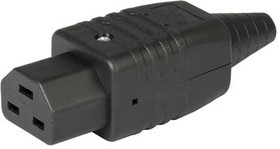 1658.0000, C21 Cable Mount IEC Connector Socket, 16A, 250 V