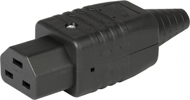 1658.0000, C21 Cable Mount IEC Connector Socket, 16A, 250 V 1658.0000, C21 Cable Mount IEC Connector Socket, 16A, 250 V