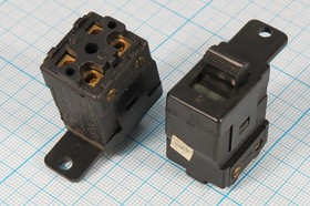 Переключатель движковый, 25x17h 6, контакты 4C, 4А, 220В,FU2-4/2F8