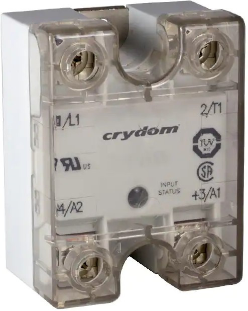 84137200, Solid State Relays - Industrial Mount SSR Relay, Panel Mount, IP20, 280VAC/10A, DC In, Instantaneous 84137200, Solid State Relays - Industrial Mount SSR Relay, Panel Mount, IP20, 280VAC/10A, DC In, Instantaneous