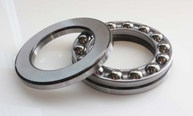 51207 Thrust Ball Bearing- Open Type 35mm I.D, 62mm O.D