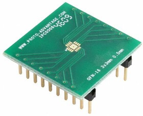 IPC0006, Sockets &amp; Adapters QFN-16 to DIP-20 SMT Adapter
