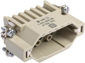 09210153001, Разъем: HAN, "папа", Han D, PIN: 15, 15+PE, размер 10А, 250В