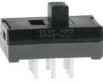 SS22SDP2LF, Переключатель: движковый, Пол: 2, DPDT, 0,1A/30ВDC, ON-ON, -15-60°C SS22SDP2LF, Переключатель: движковый, Пол: 2, DPDT, 0,1A/30ВDC, ON-ON, -15-60°C