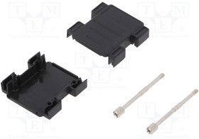 DPAK-P-15-K, Корпус для переходников D-Sub, D-Sub HD 26pin, прямой