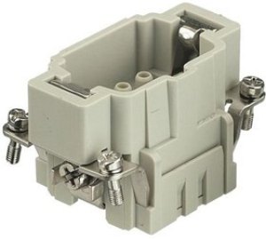 10028916-5544P00LF, BACKPLANE CONN, RCPT, 4POS, 2ROW, 6MM