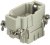 10028916-5544P00LF, BACKPLANE CONN, RCPT, 4POS, 2ROW, 6MM