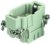 10028916-5544P00LF, BACKPLANE CONN, RCPT, 4POS, 2ROW, 6MM