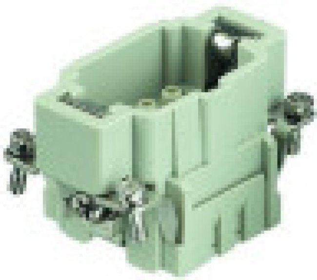 10028916-5544P00LF, BACKPLANE CONN, RCPT, 4POS, 2ROW, 6MM