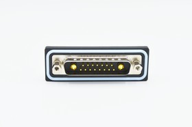 CDFV17W2113L411, CDF 25 Way Vertical Solder D-sub Connector Plug, 2.77mm Pitch, with 4-40 Screw Locks CDFV17W2113L411, CDF 25 Way Vertical Solder D-sub Connector Plug, 2.77mm Pitch, with 4-40 Screw Locks