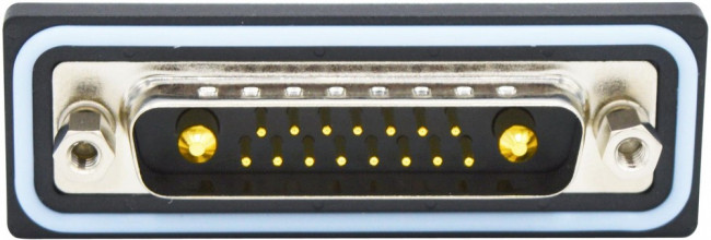 CDFV17W2113L411, CDF 25 Way Vertical Solder D-sub Connector Plug, 2.77mm Pitch, with 4-40 Screw Locks CDFV17W2113L411, CDF 25 Way Vertical Solder D-sub Connector Plug, 2.77mm Pitch, with 4-40 Screw Locks