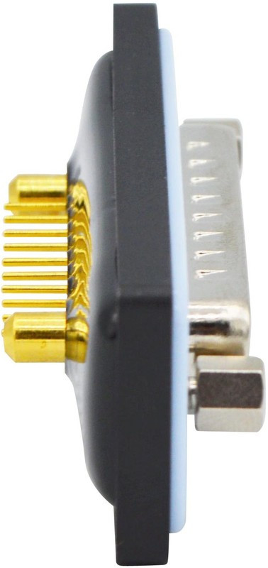 CDFV17W2113L411, CDF 25 Way Vertical Solder D-sub Connector Plug, 2.77mm Pitch, with 4-40 Screw Locks CDFV17W2113L411, CDF 25 Way Vertical Solder D-sub Connector Plug, 2.77mm Pitch, with 4-40 Screw Locks