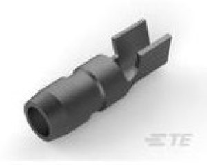 61802-1, Shur-Plug 14-18AWG Brass PL 12.7mm Pre-Tin T/R