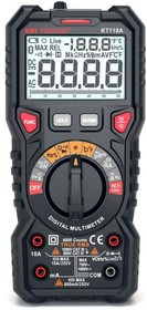 Мультиметр цифровой (КВТ) KT 118A "PROLINE"