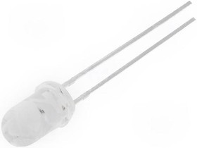 OSYL5111A-PP, LED; 5mm; yellow; 4200?5800mcd; 15°; Front: convex; 1.8?2.4V