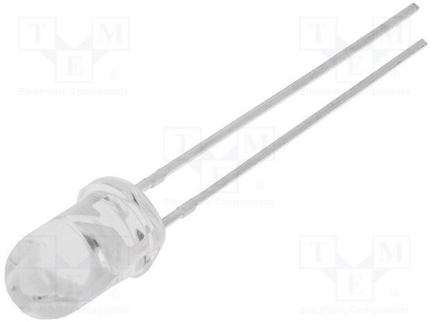 OSYL5111A-PP, LED; 5mm; yellow; 4200?5800mcd; 15°; Front: convex; 1.8?2.4V OSYL5111A-PP, LED; 5mm; yellow; 4200?5800mcd; 15°; Front: convex; 1.8?2.4V