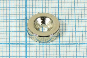 Магнит 10,0xd 3,0x 3, цилиндр, Ni