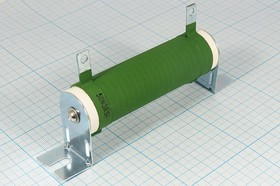 Резистор постоянный 3.9 Ом 50Вт, размер 28.0x105.0мм, 5%, WW, DDR-50W; Р 3,9 \ 50\ 28,0x105,0\ 5\WW\2C\DDR-50W\