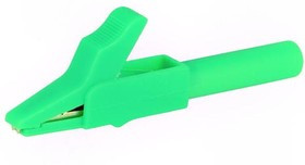 AX-CR-4PM-G, Зажим "крокодил", 15А, зеленый, Диап.захвата: макс.12мм AX-CR-4PM-G, Зажим "крокодил", 15А, зеленый, Диап.захвата: макс.12мм