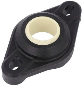 2 Hole Flange Bearing Unit, EFOM-20, 20mm ID 2 Hole Flange Bearing Unit, EFOM-20, 20mm ID