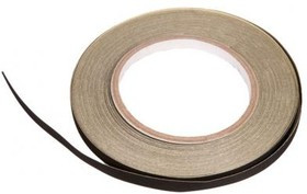 ацетатный тканевый скотч ширина 8 мм, черный